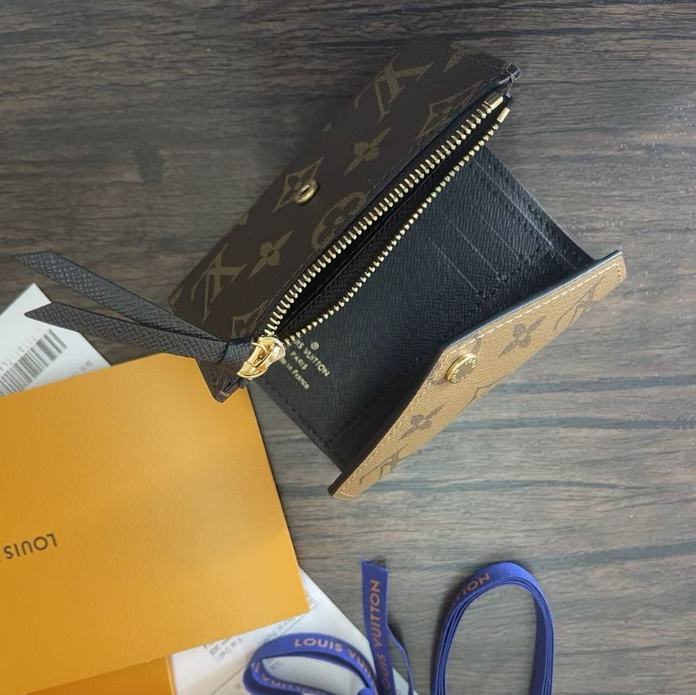 Louis Vuitton Monogram Victorine Wallet - Picture 12 of 12